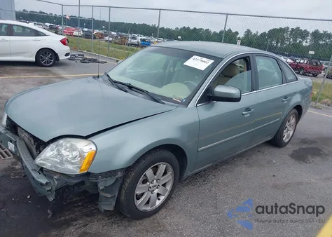 2005 Ford Five Hundred Sel z USA, uszkodzony, nr VIN 1FAFP27175G111827